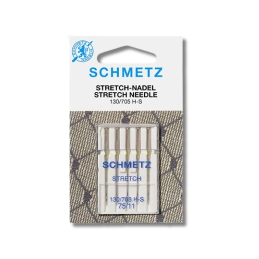 Ago Stretch Schmetz | Sistema 130/705 H-S | Confezione da 5 pz