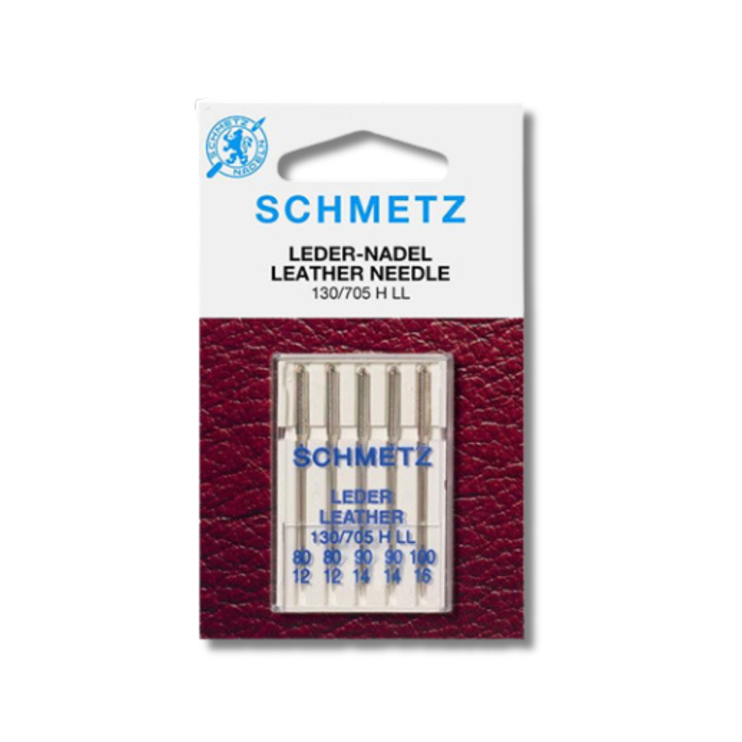 Aghi per Pelle Schmetz | Sistema 130/705 H-LL (80-100) | Confezione da 5 pz