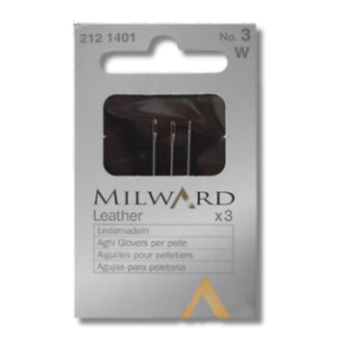 2121401 | Aghi Glovers per Pelle Milward No.3  | Confezione da 3 pz