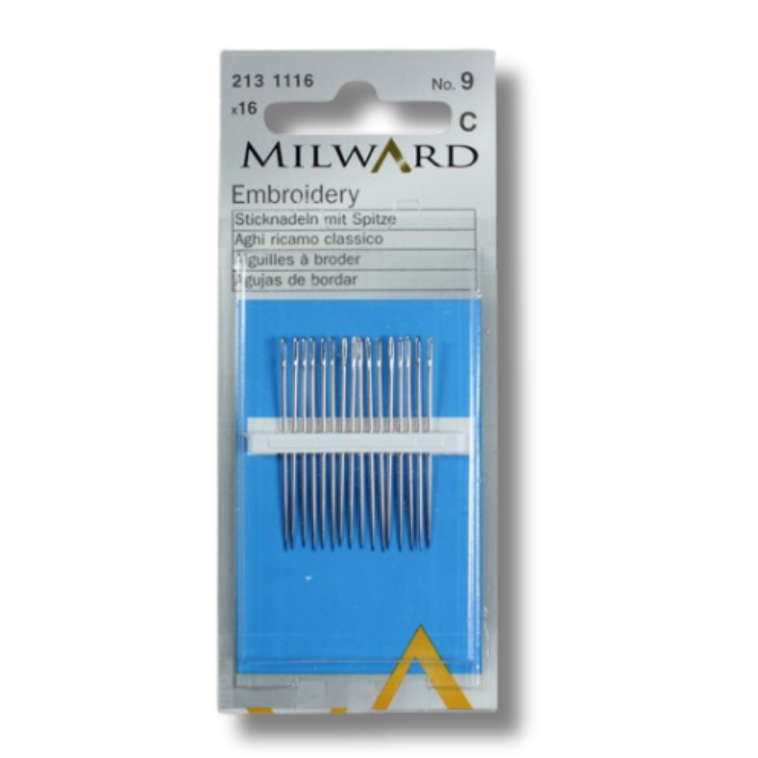 2131116 | Aghi per Ricamo Classico Milward No.9  | Confezione da 16 pz