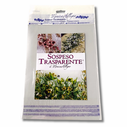 Pellicola Neutra  Modellabile Sospeso Trasparente - Monica Allegro