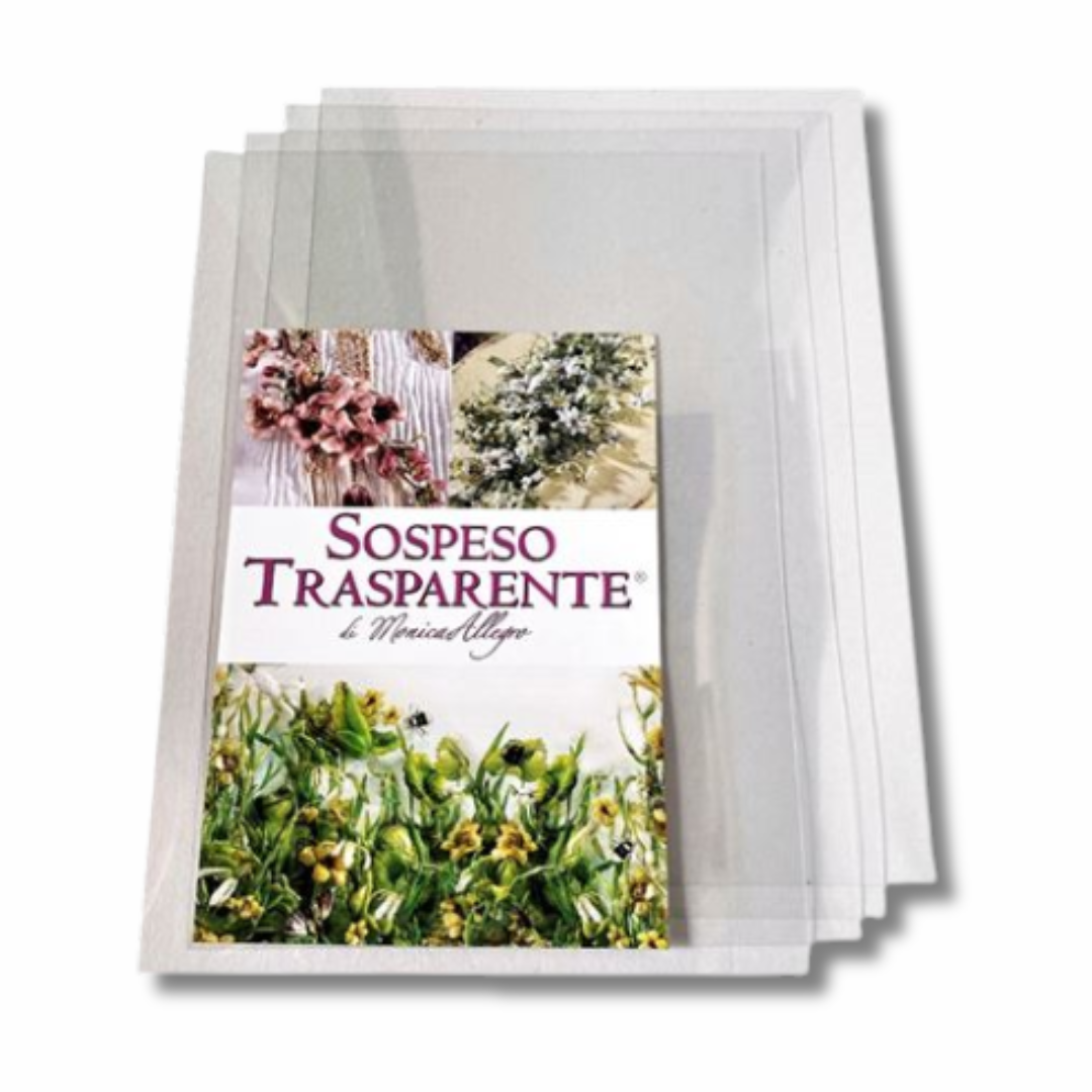 Pellicola Neutra  Modellabile Sospeso Trasparente - Monica Allegro