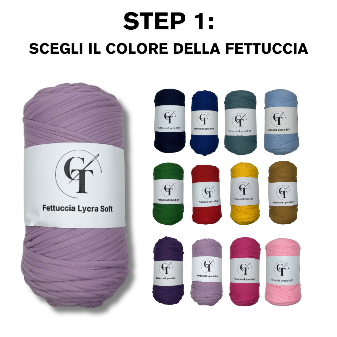Fettuccia Lycra Soft 400gr