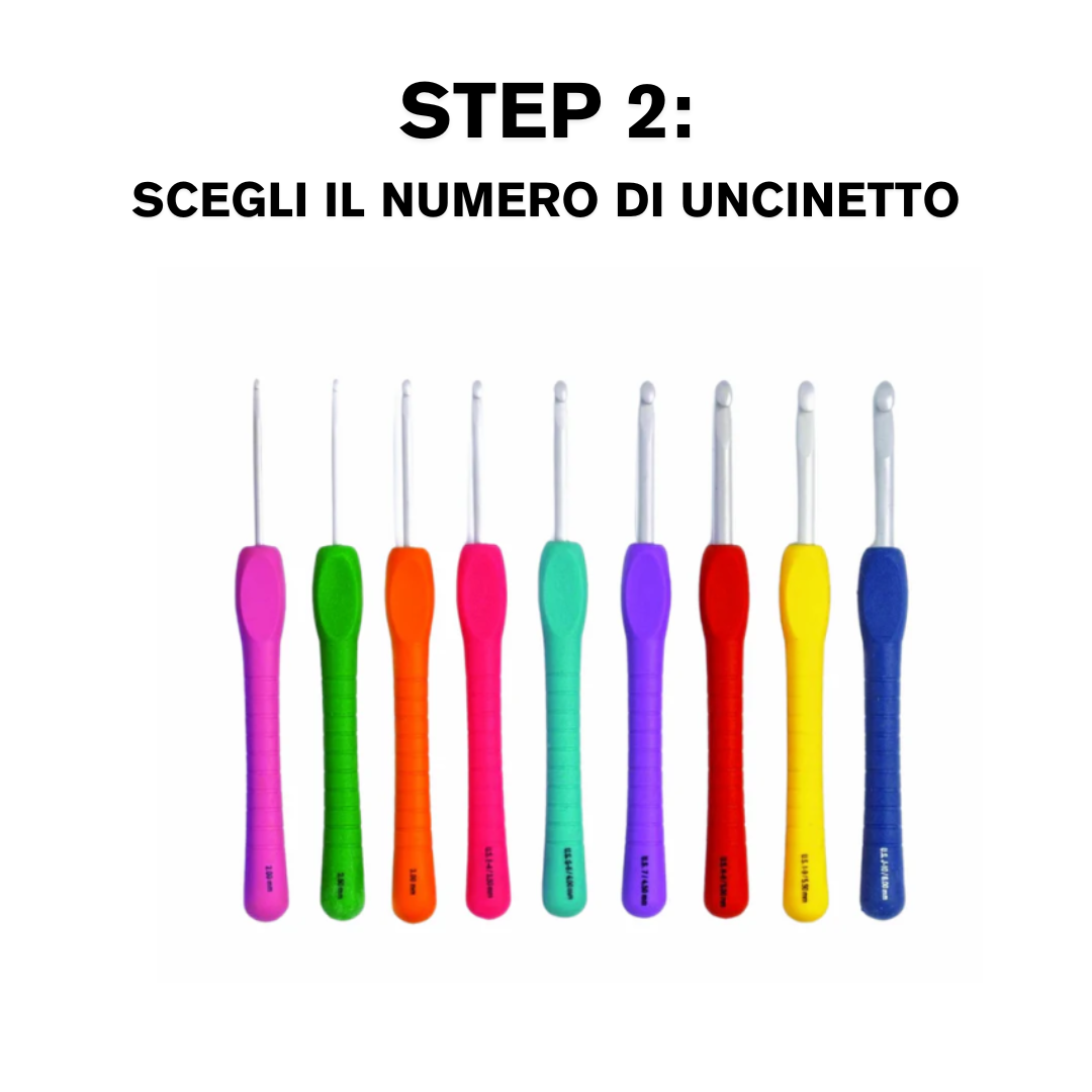 Uncinetti Ergonomici