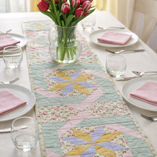 Kit Patchwork Principianti Runner Primavera