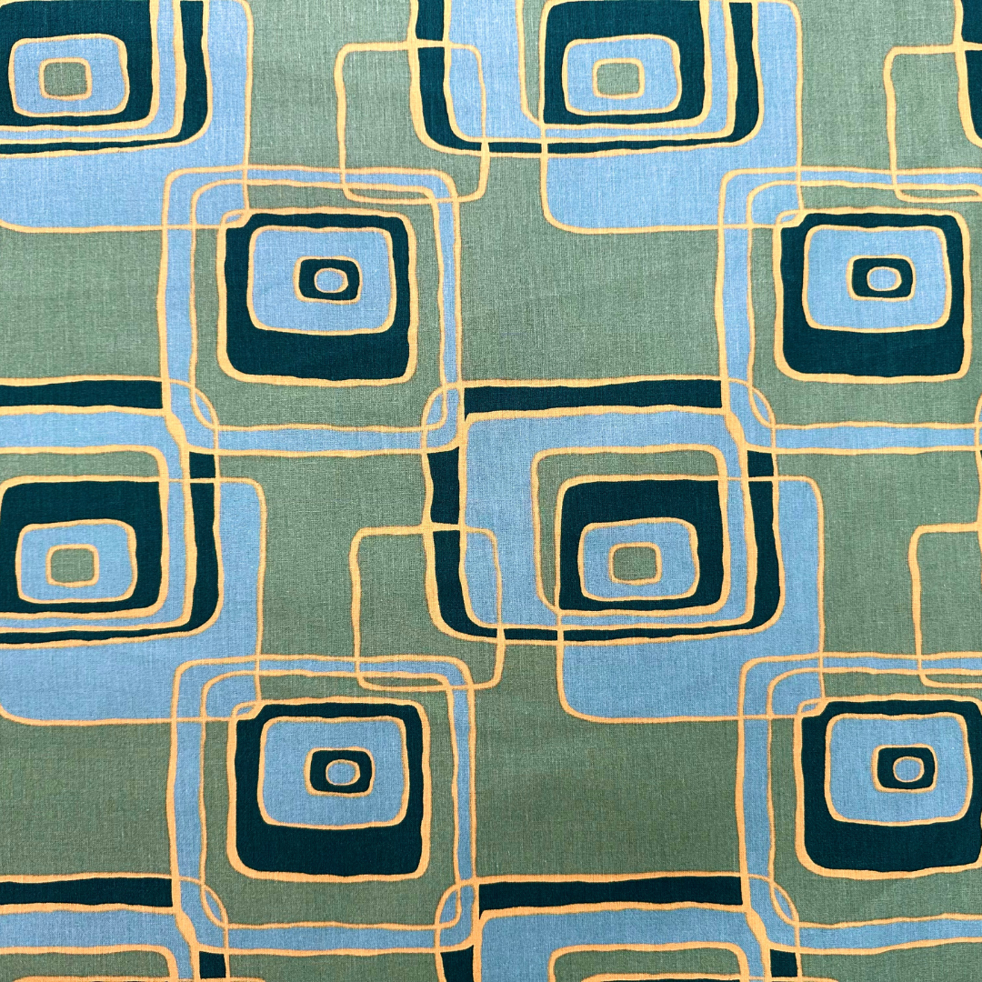 Tessuto 280 cm in Cotone - Anni 80