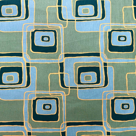 Tessuto 280 cm in Cotone - Anni 80