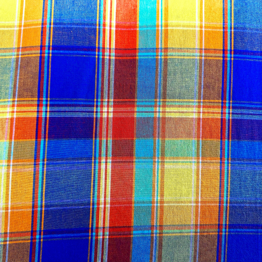 Tessuto 150 cm in Cotone - Multicolor
