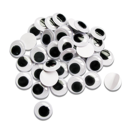 Occhi per Amigurumi e Peluche 8-12 mm