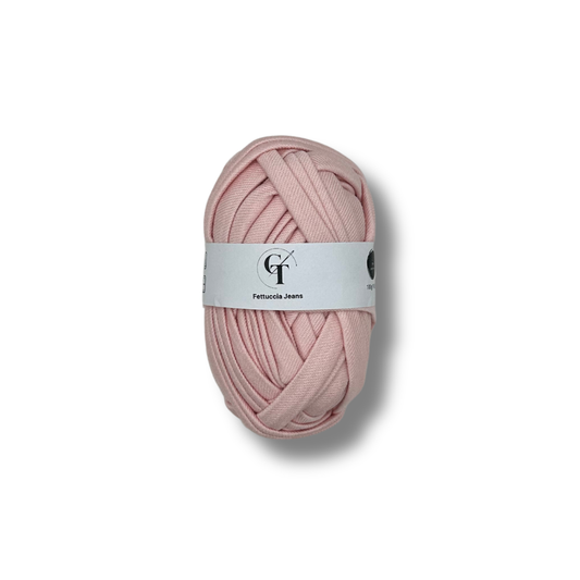 Fettuccia Jeans per Borse Uncinetto | Rosa