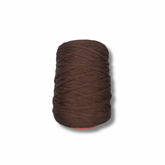Marrone Chiaro | Cordino Piatto per Borse Uncinetto – 250gr
