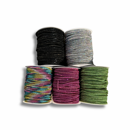 Cordino Strass per Borse – 22.5 mt