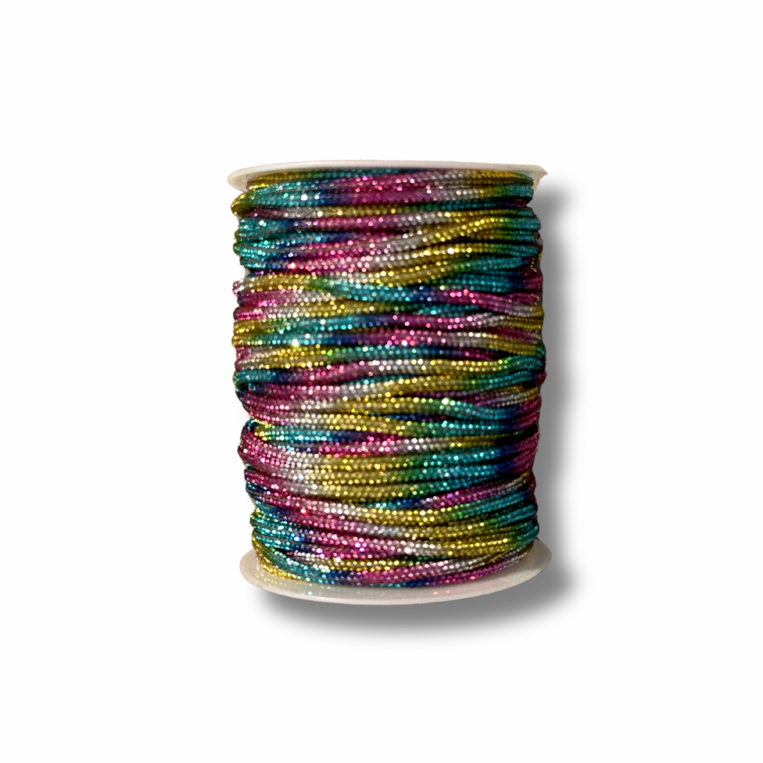 Cordino Strass per Borse – 22.5 mt