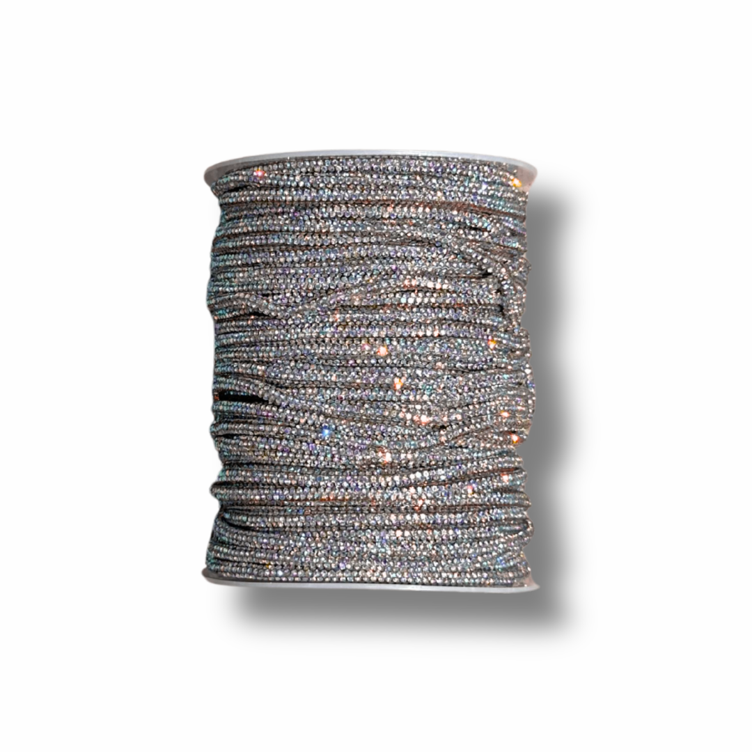 Cordino Strass per Borse – 22.5 mt