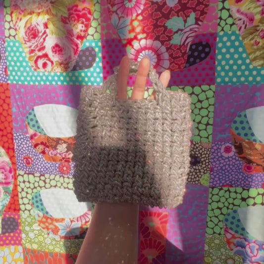 Cordino Strass per Borse – 25mt